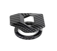 Couverture Du Bouton De Démarrage De La Voiture - Protecteur Universel Start Stop Switch | Accessoire De Garniture De Bouton De Moteur Élégant | Couverture Décorative Idéale Pour L'amélioration Du Tab