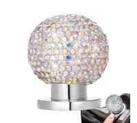 Couverture du bouton de démarrage de voiture, Couverture du bouton d'alimentation de voiture - Housse de protection pour bouton de démarrage moteur avec strass - pour les voitures intérieures, bague