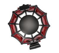 Couverture du bouton de voiture, Couverture du bouton du moteur de voiture | di a toile d'araignée - Couvercle d'allumage Push to Start pour et moto