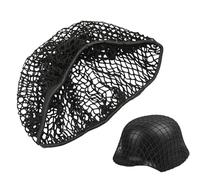 Couverture du Casque De L'armée - Couverture en Maille De Casque Durable pour L'entraînement Militaire, Les Chapeaux De Sécurité Tactique, La Chasse en Plein Air, Le Paintball, Le Matériel Aérie
