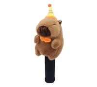 Couverture du club de golf, couverture de casse-tête pour animaux en peluche douce, dessin animé de nouveauté, un équipement de protection en bois réutilisable pour les hommes golfeur papa mari son pè