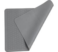 Couverture du haut du four en silicone 28x20in gris foncé Plaque de cuisson électrique -Protecteur polyvalent K��chene de chaleur Tapis de 3mm d'épaisseur