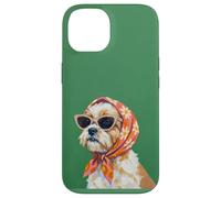Couverture du Magazine Shih Tzu Fashion Dogs Dogs Dog Lover Coque pour iPhone 14