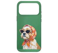Couverture du Magazine Shih Tzu Fashion Dogs Dogs Dog Lover Coque pour iPhone 17 Pro Max