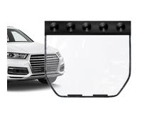 Couverture du port de chargeur EV, PVC 59x54cm | Couvercle de pluie universel pour chargeur de voitures électriques avec une forte adhésion à la ventouse, protection UV, étanche, anti-addition, compat