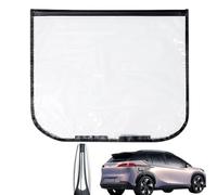 Couverture du port de prise de chargeur EV | Couverture transparente magnétique pour véhicules électriques, couvercle de protection résistant aux intempéries pour la connexion de charge, poussière