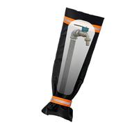 COUVERTURE DU RABEAUX EXTÉRIEUR - Longue veste de robinet à isolation thermique pour protection contre le gel d'hiver, manche de tuyau durable avec design étanche, tuyau et pour la pelouse, la