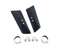 Couverture du Spoiler Déflecteurs Fourche Moto Universels Spoiler pour Suzuki pour VL1500 Boulevard C90 C90T 2005-2009 pour VLR1800 C109R 2008-2009(Smoke)