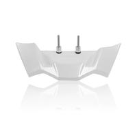 Couverture du Spoiler pour BMW pour F900R pour F900 pour RF 900 R 2021 2022 2023 2024 Aileron Avant Aérodynamique De Moto Carénage Winglets(Blanc)