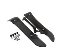 Couverture du Spoiler pour BMW pour K1600GT 2017-2021, Spoilers Latéraux De Moto, Déflecteurs Vent, Extensions Carénage, Protections Jambes(Noir)