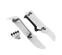 Couverture du Spoiler pour BMW pour K1600GT 2017-2021, Spoilers Latéraux De Moto, Déflecteurs Vent, Extensions Carénage, Protections Jambes(Clear)