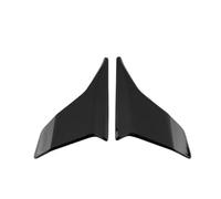 Couverture du Spoiler pour CF250SR pour 250 SR pour 300SR Moto Side Downforce Spoilers Nus Ailes Fixes Carénage Déflecteurs(Spoiler-Black)