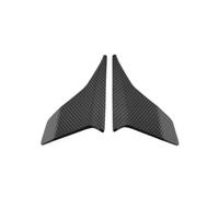 Couverture du Spoiler pour CF250SR pour 250 SR pour 300SR Moto Side Downforce Spoilers Nus Ailes Fixes Carénage Déflecteurs(Fibre de Carbone)