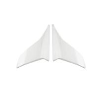 Couverture du Spoiler pour CF250SR pour 250 SR pour 300SR Moto Side Downforce Spoilers Nus Ailes Fixes Carénage Déflecteurs(Spoiler-White)