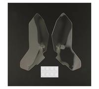 Couverture du Spoiler pour Goldwing pour GL1800 2018-UP Pare-Brise De Moto Déflecteurs Vent Latéraux Carénage Boîtier(Transparent)