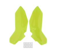 Couverture du Spoiler pour Goldwing pour GL1800 2018-UP Pare-Brise De Moto Déflecteurs Vent Latéraux Carénage Boîtier(Vert)