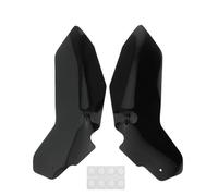 Couverture du Spoiler pour Goldwing pour GL1800 2018-UP Pare-Brise De Moto Déflecteurs Vent Latéraux Carénage Boîtier(Noir)