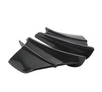 Couverture du Spoiler pour Ninja 250 300 400 pour 650R pour NINJA500 pour NINJA650 Aileron Course Déduction Bouclier Spoiler Vent Latéral Aile Déductrice(Style A)