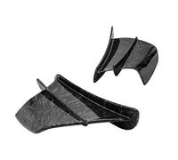 Couverture du Spoiler pour Ninja 250 300 400 pour 650R pour NINJA500 pour NINJA650 Aileron Course Déduction Bouclier Spoiler Vent Latéral Aile Déductrice(Style C)