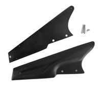 Couverture du Spoiler pour XT1200Z pour Super TENERE 2010-2018 2019 2020 Moto Panneau Latéral Droit Couvercle Carénage Côté Spoiler Accessoires(Noir)