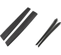 Couverture du tableau de bord pour Tesla Model 3 & Y, matériau ABS, installation facile, carbone mat ABS 02