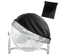 Couverture du ventilateur Couverture de ventilateur industriel 24h / 24.5x24 Couverture de ventilateur étanche et épreuve de poussière avec couvercle de couverture de ventilateur de plancher robuste