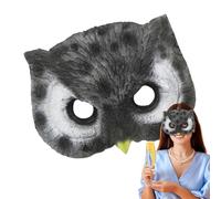 Couverture Du Visage Halloween - Halloween Face Cover | Masque À Oiseaux Masquerade, Costume Du Festival D'horreur, Équipement Effrayant De L'habillage, Choux De Vacances PU, Accessoires De Cosplay De