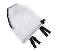 Couverture du visage pour chiens - Couverture de queue de chien portable en maille avec fermeture éclair, protection respirante NET - Accessoire pour animaux de compagnie pour la tête escalade à la