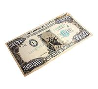 Couverture d'un Million De Dollars - Lancer Confortable, Litière Luxe | Douce Motif À Imprimé en Dollars, Chaude pour Canapé Chambre, Confortable Les Hommes, Cadeau Décoration Élégante