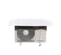 Couverture D'unité De Climatisation De Fenêtre Extérieure (PVC 4 Mm) Mini Couvercle De Climatiseur Divisé for Unités Extérieures Top Universal Outdoor AC Cover Defender(34X17X6IN)