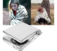 Couverture D'urgence, Kit De Premiers Secours Militaires, Couverture Thermique, Coupe Vent, Feuille Étanche, Pour Camping Et Randonnée