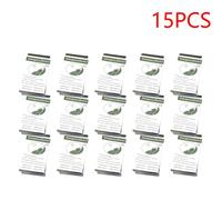 Couverture D'urgence Thermique De Sauvetage,Trousse De Premiers Soins De Survie En Plein Air,Isolation Coupe-Vent,Feuille L'horloge,1 À 20 Pièces - Type 15pcs 160x210cm