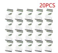 Couverture D'urgence Thermique De Sauvetage,Trousse De Premiers Soins De Survie En Plein Air,Isolation Coupe-Vent,Feuille L'horloge,1 À 20 Pièces - Type 20pcs 160x210cm