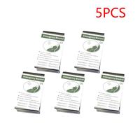 Couverture D'urgence Thermique De Sauvetage,Trousse De Premiers Soins De Survie En Plein Air,Isolation Coupe-Vent,Feuille L'horloge,1 À 20 Pièces - Type 5pcs 160x210cm