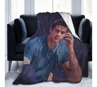 Couverture Dylan O'brien Couverture En Flanelle Ultra-Douce Impression 3d