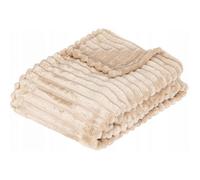 Couverture - edredon - plaid Atmosphera Couverture rayée ASTBOX, 130 x 170 cm