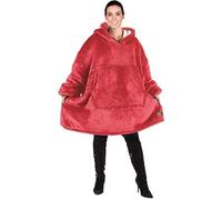 Couverture - Edredon - Plaid S67K0 sweat à capuche surdimensionné, pull géant sherpa confortable super doux et chaud avec une grande