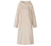 Couverture - edredon - plaid Vidaxl Sweat à capuche couverture Beige s Flanelle