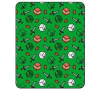 Couverture Educa Borras Minecraft Vert 110x150 cm