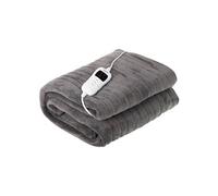 Camry Coussin chauffant électrique CR7434 160 x 180 cm 17 niveaux de température 1-9 h 120 W Gris