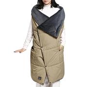 Couverture électrique à 4 zones de chauffage, couverture thermique multifonctionnelle, couverture chauffante multifonctionnelle, couverture châle électrique avec chauffage USB, couverture thermique