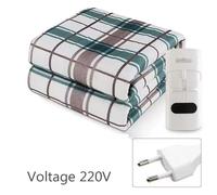 Couverture électrique chauffante Simple - Surmatelas Chauffant pour 1 Personne - Chauffe Lit 150 x 80 cm