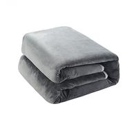 Couverture électrique, Couverture chauffante pour canapé, Grande Couverture chauffante Lavable, Couverture Douce surdimensionnée avec différents réglages Chaleur, Housse Matelas chauffante pour ma