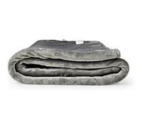 Nedis Couverture électrique PEBL130CWT2 Blanc / Gris