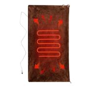 Couverture Électrique,Portable 3 Niveaux de Chaleur Alimentation USB | Couverture Chauffante Électrique,Pour Famille Amis Femmes Maison Intérieur Voyage Bureau Canapé