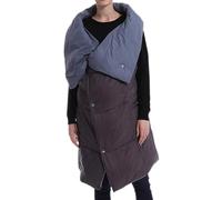 Couverture électrique portable alimentée par USB, 6 zones de chauffage, température réglable, grandes poches, couverture chauffante USB essentielle d'intérieur