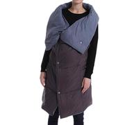 Couverture électrique portable alimentée par USB, 6 zones de chauffage, température réglable, grandes poches, indispensable pour l'intérieur, couverture chauffante polyvalente