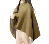 Couverture Électrique Portable - Cape Chauffante Alimentée Par USB, Prête Pour Une Banque D'alimentation Mobile, Enveloppe D'épaule En Polaire Confortable, Housse De Genou À Température Réglable, Cous