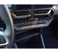 Couverture en Acier pour 2024+ Dacia Duster III 3 (P1310) / BIGSTER (R1310) | Décoration Plateau Central - Style COPPER-BROWN | 1 Pièce Essential Expression Journey Extreme Accessoires Tuning DUSTER