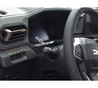 Couverture en acier pour 2024+ Dacia.Duster III 3 (P1310) / BIGSTER (R1310) | Indicateurs principaux Decor | 1 pièce Inox Essential Expression Journey Extreme DUSTER Accessoires Tuning